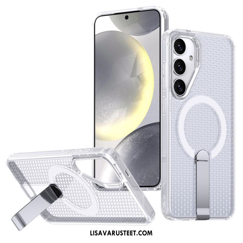 Kuori Samsung Galaxy S25 Fe Magsafe Teksturoidulla Pidikkeellä