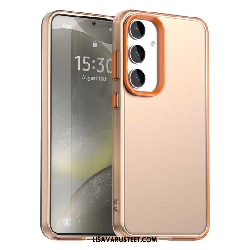 Kuori Samsung Galaxy S25 Fe Mattapintainen Muotoilu