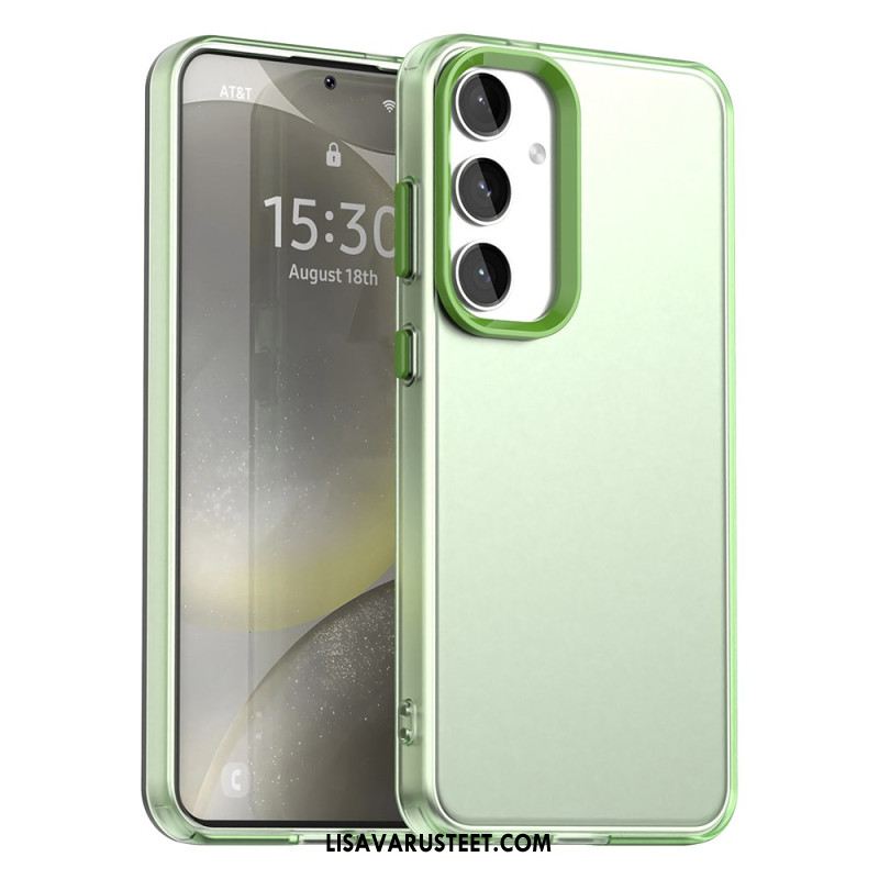 Kuori Samsung Galaxy S25 Fe Mattapintainen Muotoilu