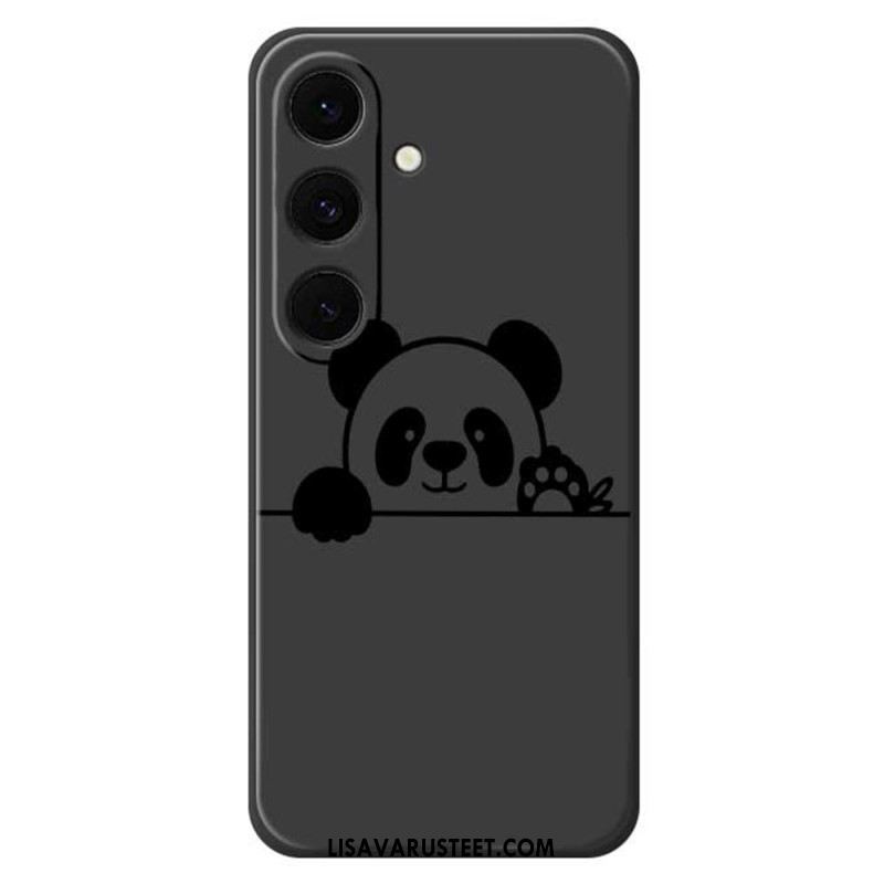 Kuori Samsung Galaxy S25 Fe Panda-silikoni