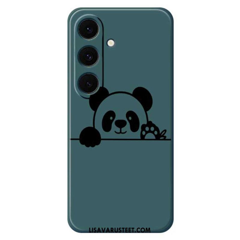 Kuori Samsung Galaxy S25 Fe Panda-silikoni