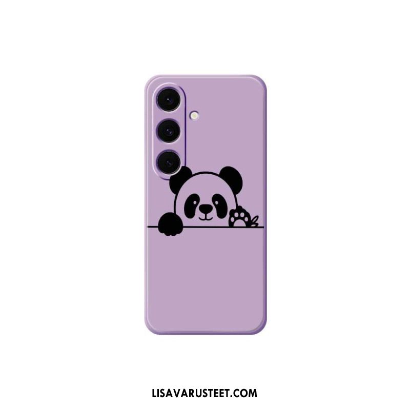 Kuori Samsung Galaxy S25 Fe Panda-silikoni