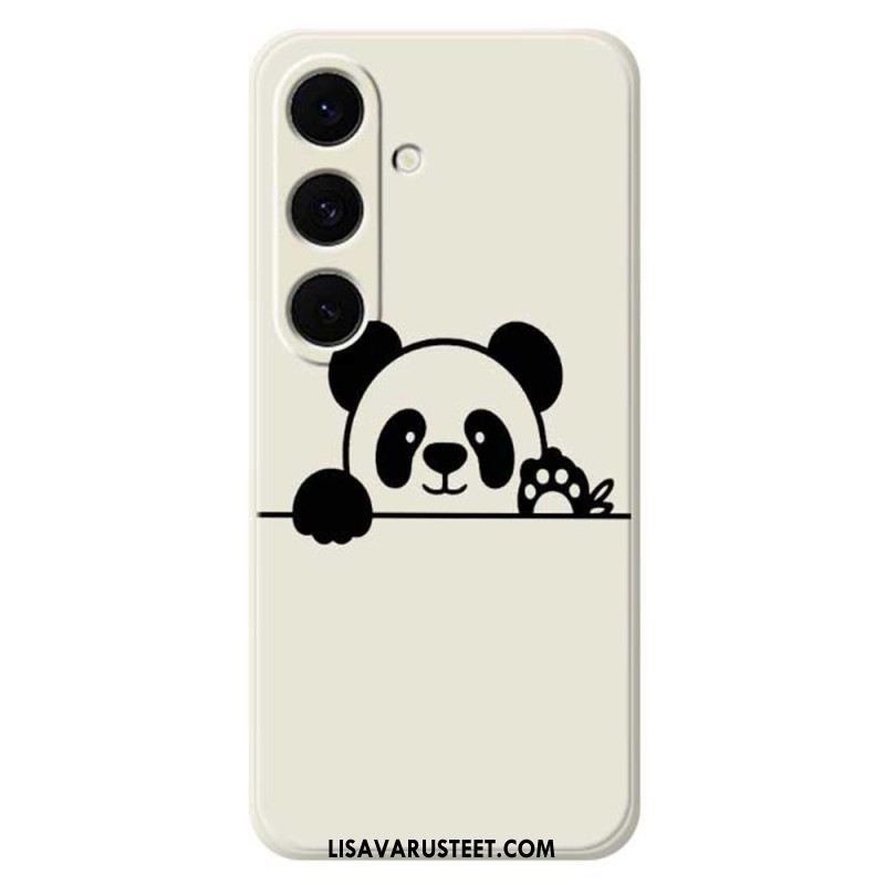 Kuori Samsung Galaxy S25 Fe Panda-silikoni