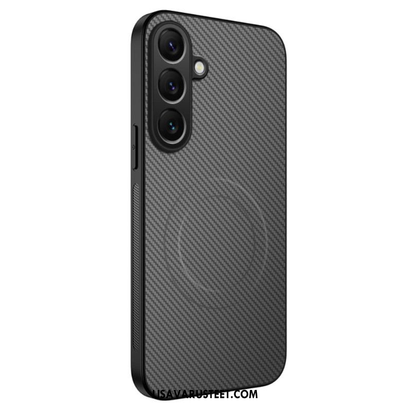 Kuori Samsung Galaxy S25 Fe Yhteensopiva Magsafe-hiilikuidun Kanssa