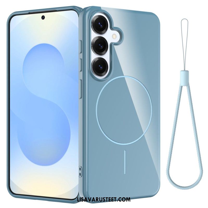 Kuori Samsung Galaxy S25 Fe Yhteensopiva Magsafen Kanssa Rannehihnalla