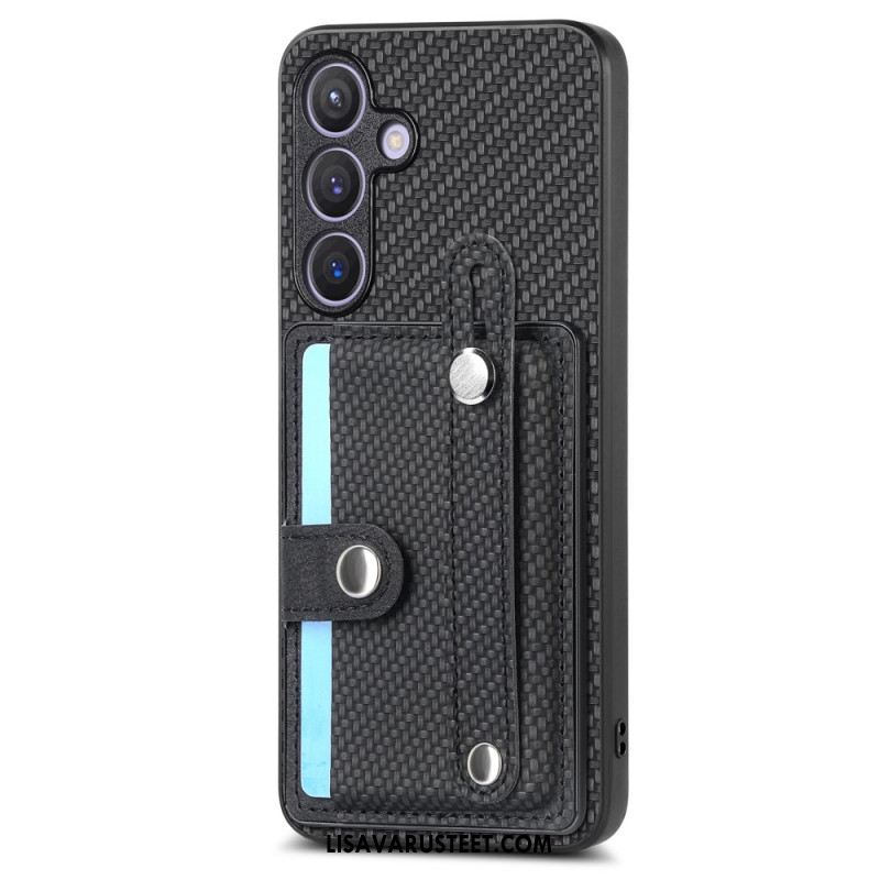 Kuori Samsung Galaxy S25 Plus 5g Hihna Ja Korttikotelo