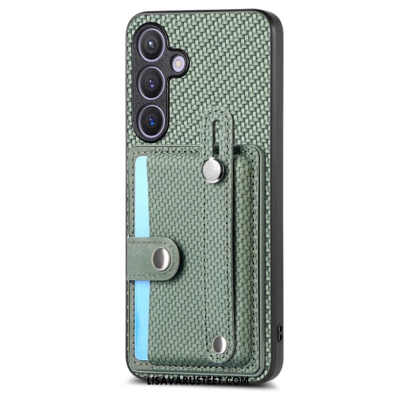 Kuori Samsung Galaxy S25 Plus 5g Hihna Ja Korttikotelo