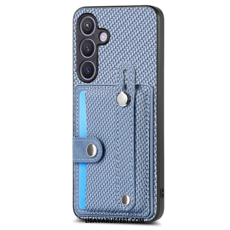 Kuori Samsung Galaxy S25 Plus 5g Hihna Ja Korttikotelo