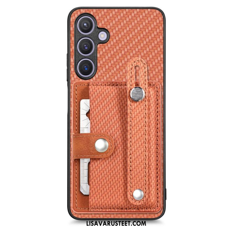 Kuori Samsung Galaxy S25 Plus 5g Hihna Ja Korttikotelo