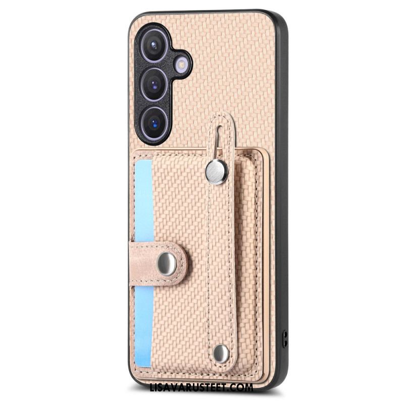 Kuori Samsung Galaxy S25 Plus 5g Hihna Ja Korttikotelo