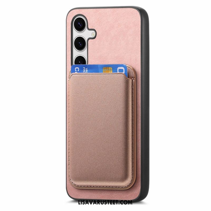 Kuori Samsung Galaxy S25 Plus 5g Irrotettava Korttikotelo