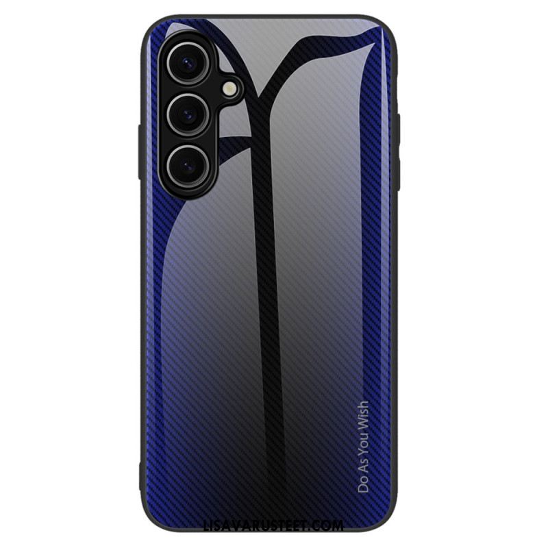 Kuori Samsung Galaxy S25 Plus 5g Karkaistua Lasia Hiilikuidulla