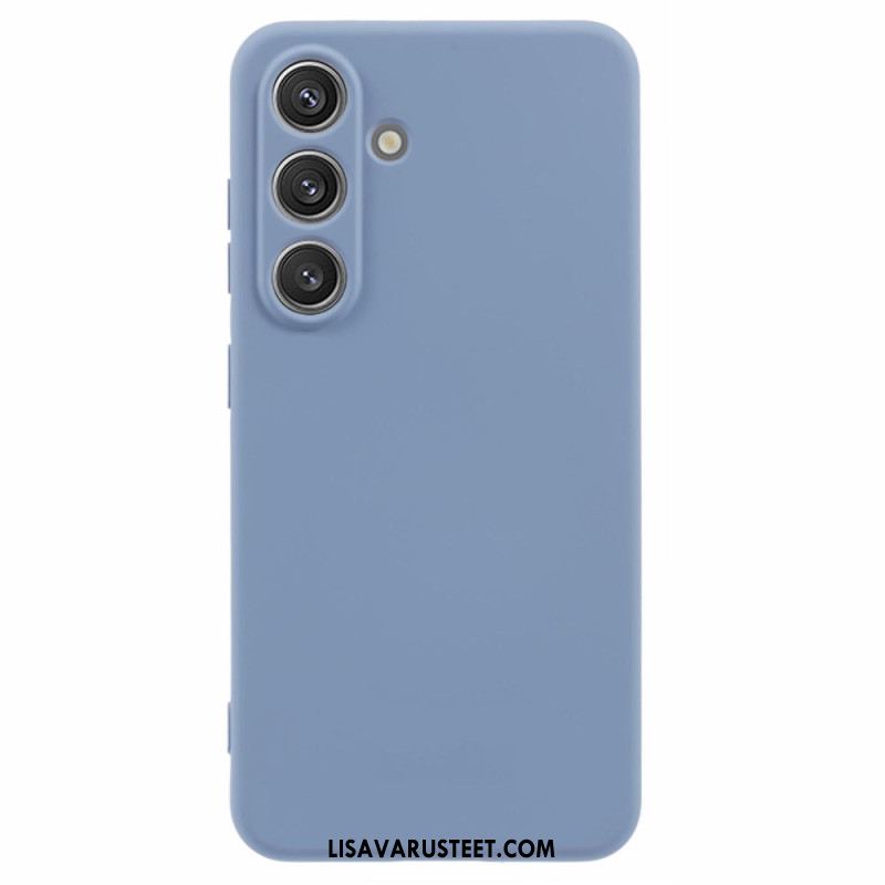 Kuori Samsung Galaxy S25 Plus 5g Klassinen Silikonisuojus