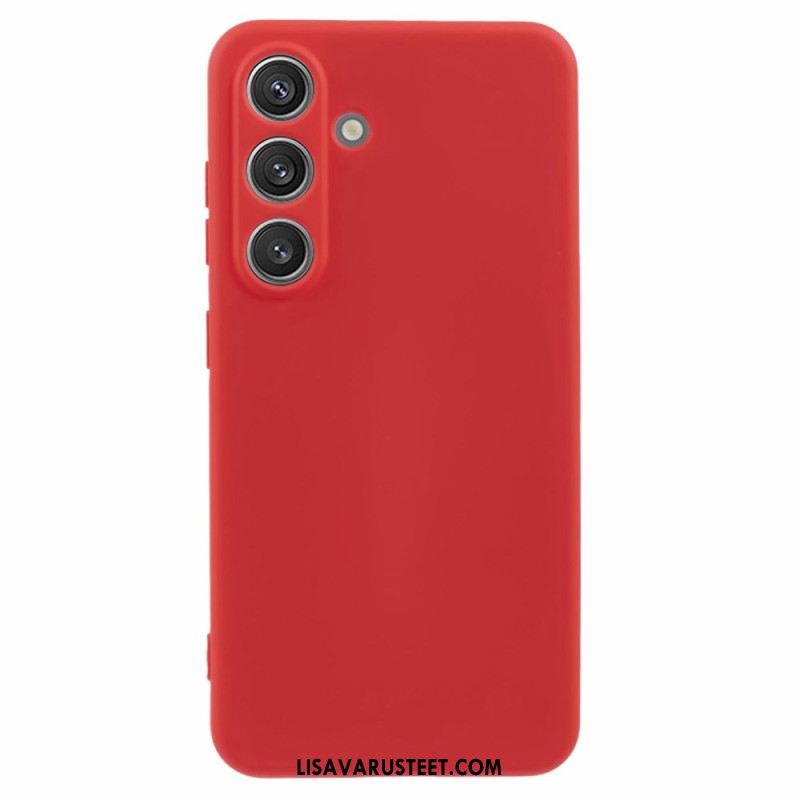 Kuori Samsung Galaxy S25 Plus 5g Klassinen Silikonisuojus