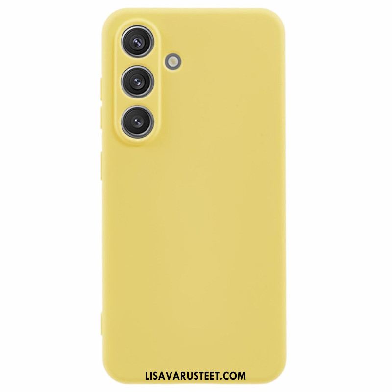 Kuori Samsung Galaxy S25 Plus 5g Klassinen Silikonisuojus