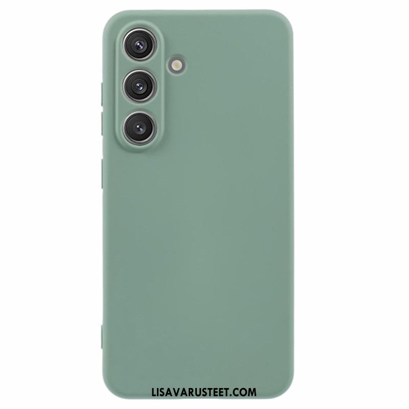 Kuori Samsung Galaxy S25 Plus 5g Klassinen Silikonisuojus