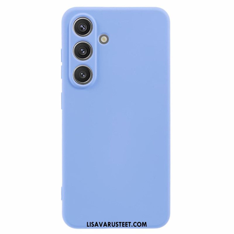 Kuori Samsung Galaxy S25 Plus 5g Klassinen Silikonisuojus