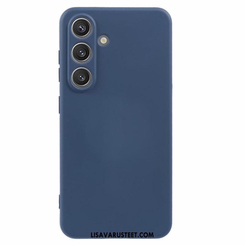 Kuori Samsung Galaxy S25 Plus 5g Klassinen Silikonisuojus