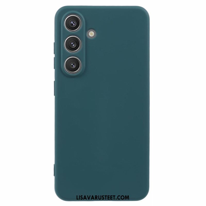 Kuori Samsung Galaxy S25 Plus 5g Klassinen Silikonisuojus