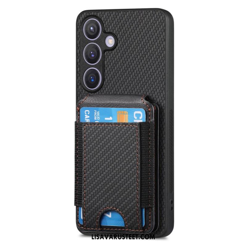 Kuori Samsung Galaxy S25 Plus 5g Korttikotelo Ja Jalusta