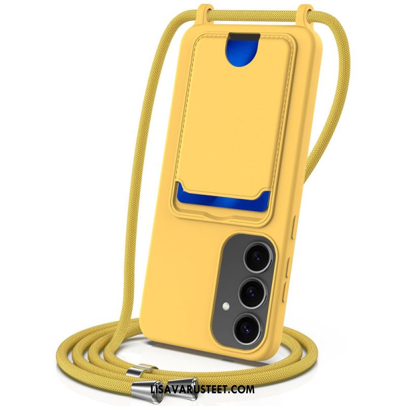 Kuori Samsung Galaxy S25 Plus 5g Korttikotelo Suojakuori