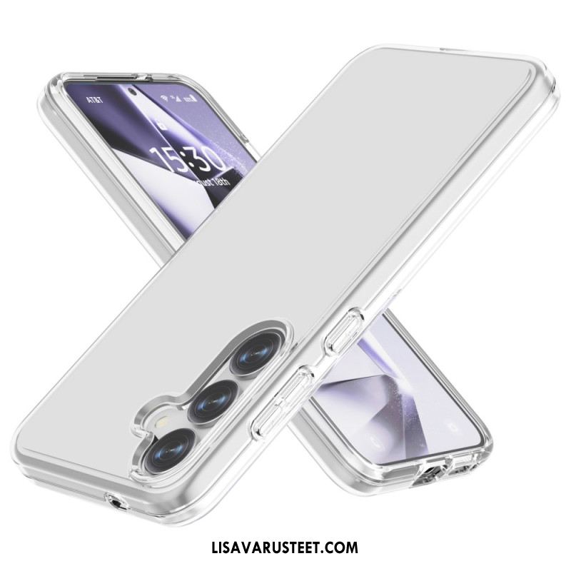 Kuori Samsung Galaxy S25 Plus 5g Läpinäkyvä Kestävä