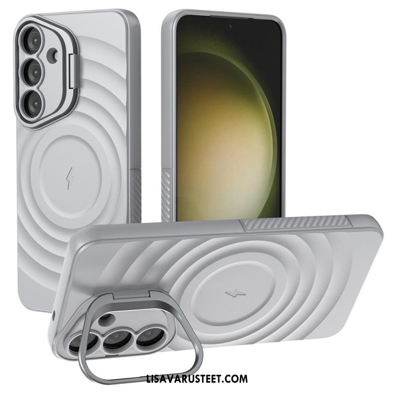 Kuori Samsung Galaxy S25 Plus 5g Magsafe-yhteensopiva Jalustan Kanssa