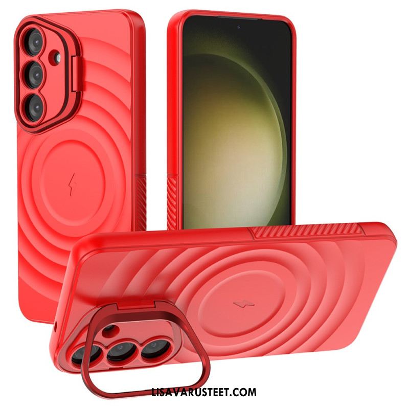 Kuori Samsung Galaxy S25 Plus 5g Magsafe-yhteensopiva Jalustan Kanssa