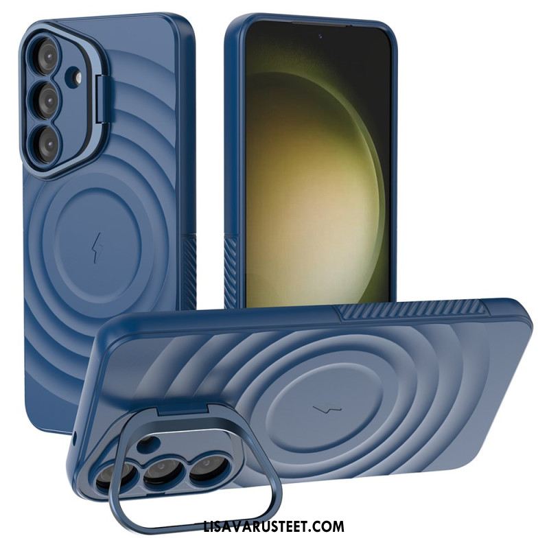 Kuori Samsung Galaxy S25 Plus 5g Magsafe-yhteensopiva Jalustan Kanssa