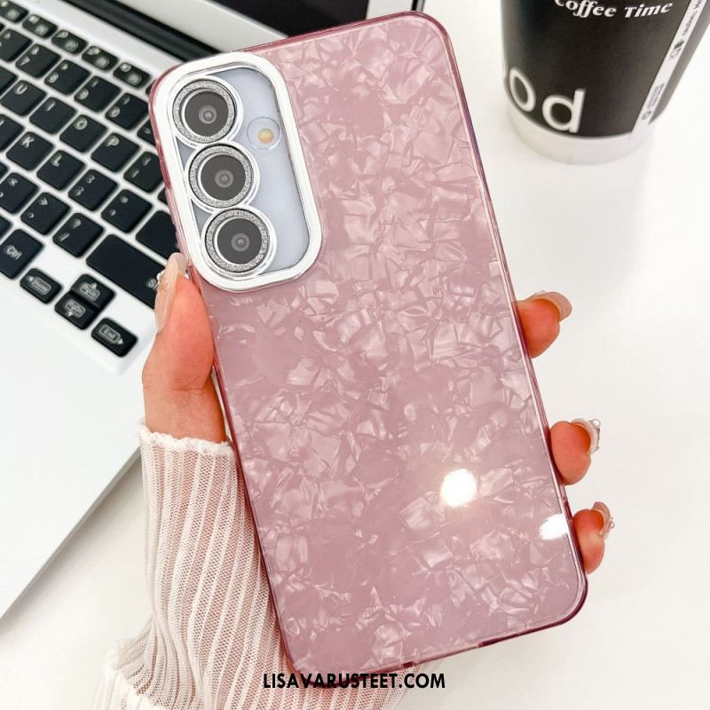 Kuori Samsung Galaxy S25 Plus 5g Metalliefektivaihtoehto Linssinsuojus Suojakuori