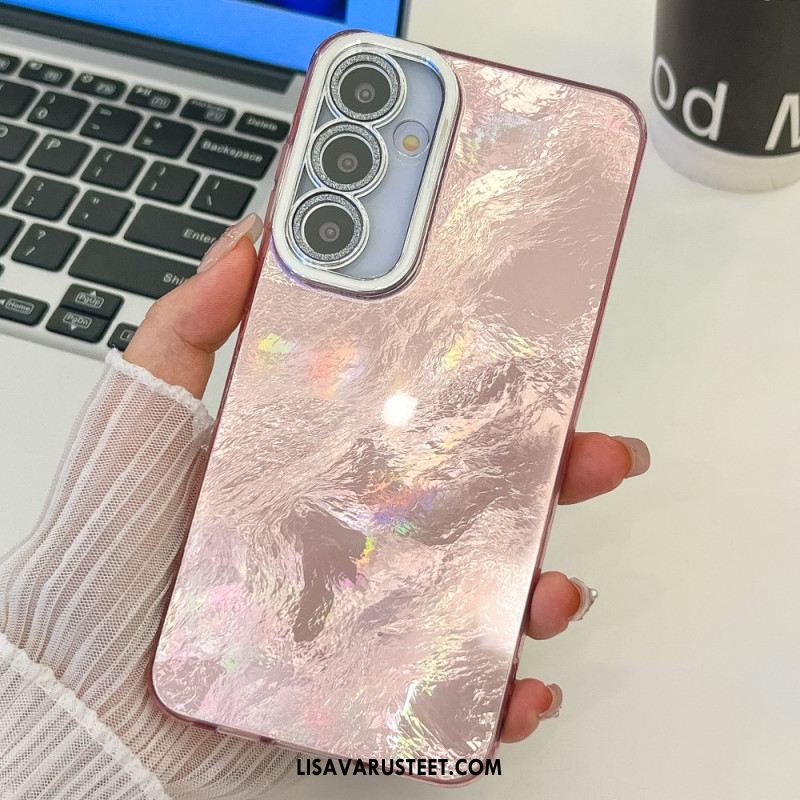 Kuori Samsung Galaxy S25 Plus 5g Metalliefektivaihtoehto Linssinsuojus Suojakuori