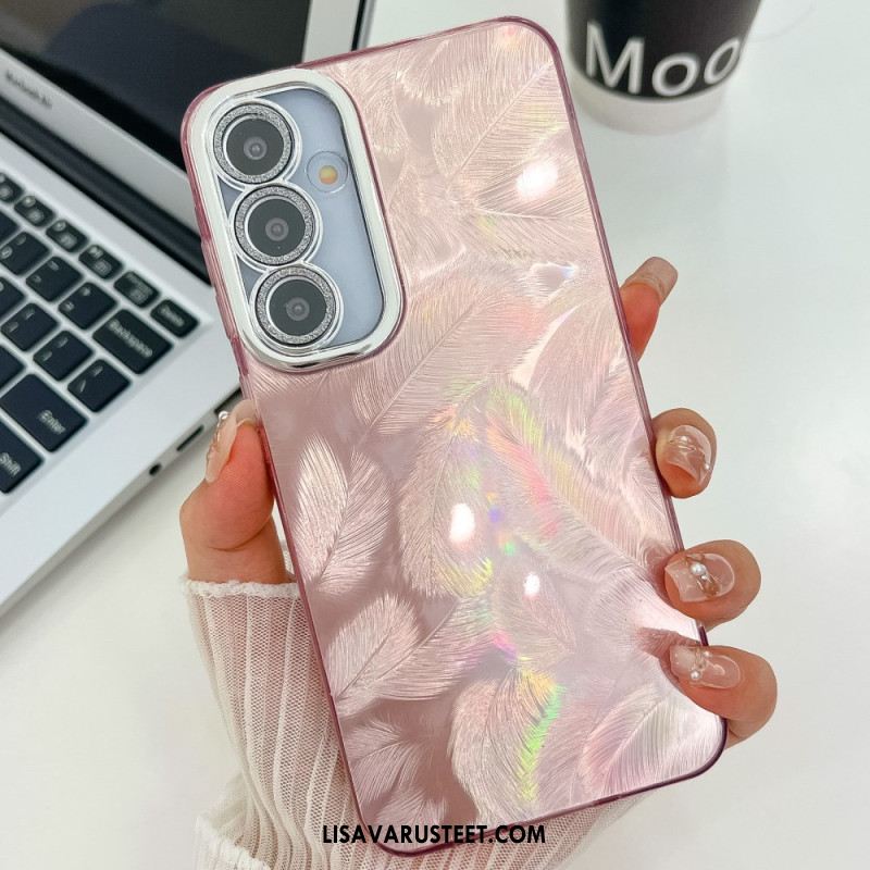 Kuori Samsung Galaxy S25 Plus 5g Metalliefektivaihtoehto Linssinsuojus Suojakuori