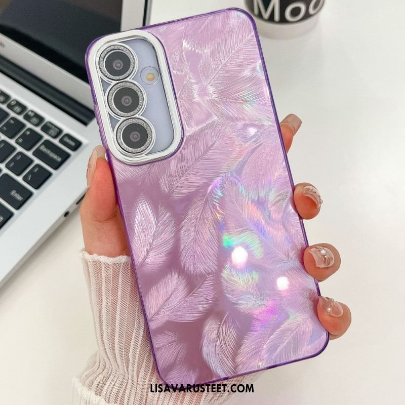 Kuori Samsung Galaxy S25 Plus 5g Metalliefektivaihtoehto Linssinsuojus Suojakuori