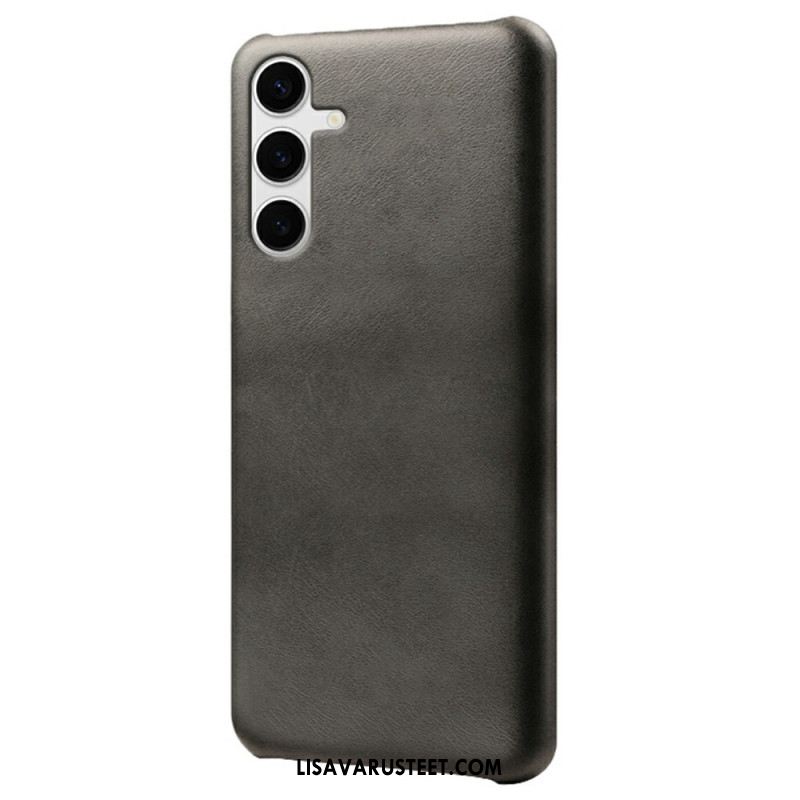 Kuori Samsung Galaxy S25 Plus 5g Nahkakuvioinen