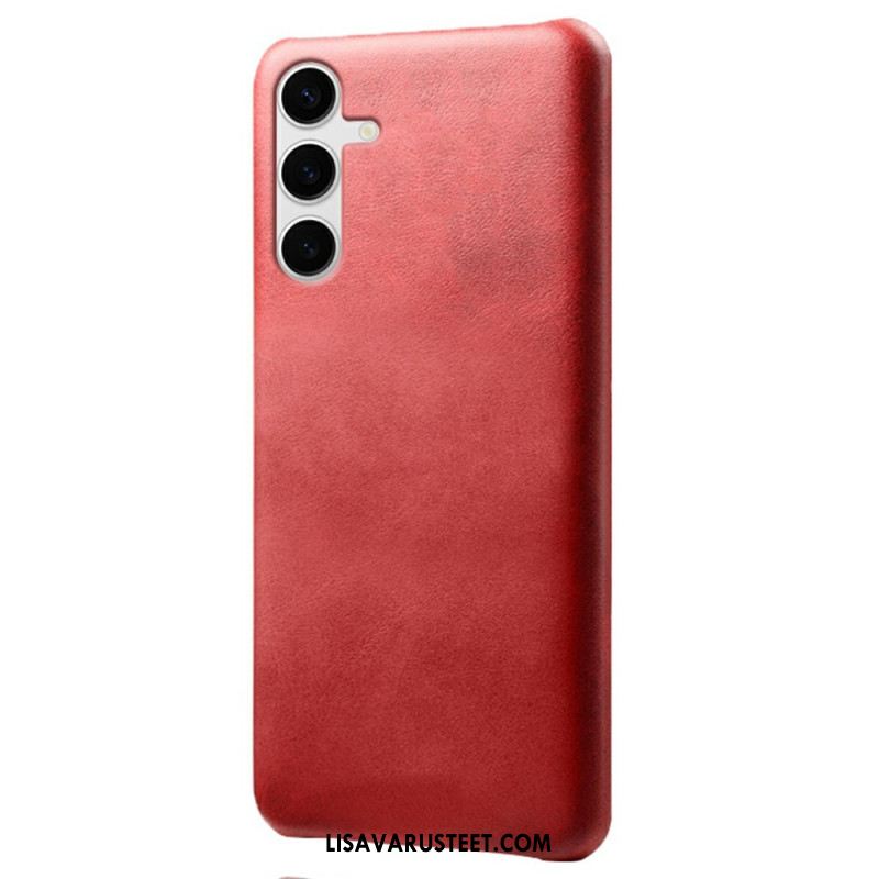 Kuori Samsung Galaxy S25 Plus 5g Nahkakuvioinen