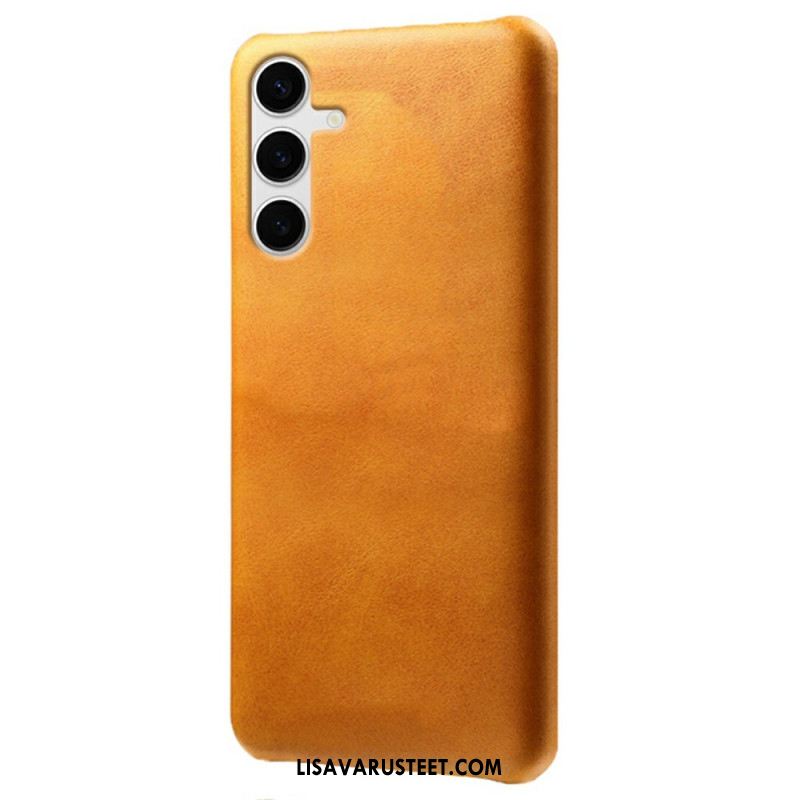 Kuori Samsung Galaxy S25 Plus 5g Nahkakuvioinen