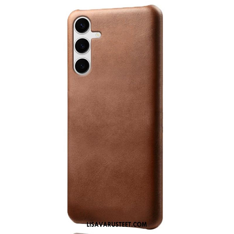 Kuori Samsung Galaxy S25 Plus 5g Nahkakuvioinen