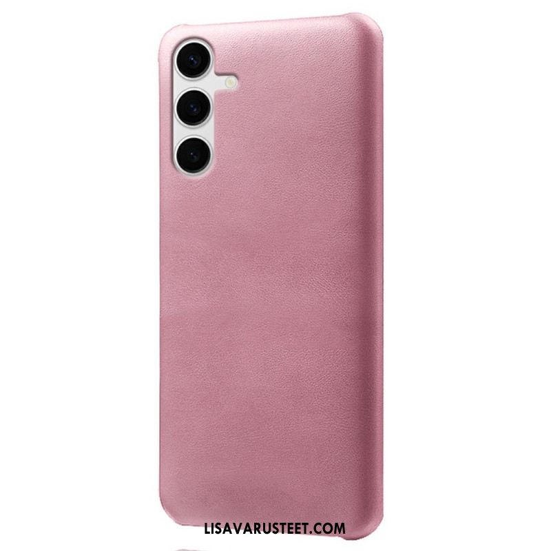 Kuori Samsung Galaxy S25 Plus 5g Nahkakuvioinen