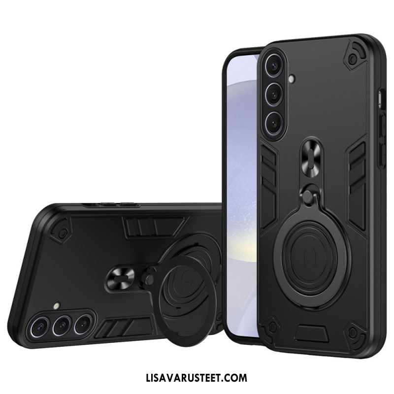 Kuori Samsung Galaxy S25 Plus 5g Pyörivä Jalusta Suojakuori