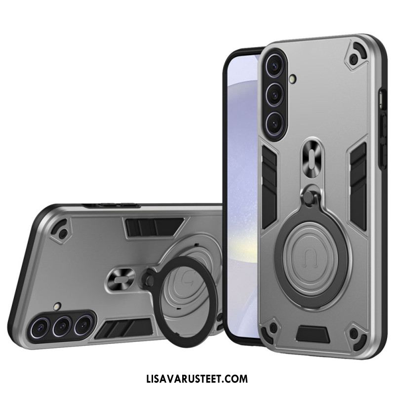 Kuori Samsung Galaxy S25 Plus 5g Pyörivä Jalusta Suojakuori