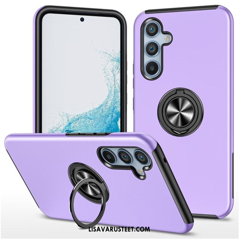 Kuori Samsung Galaxy S25 Plus 5g Pyörivä Sormuspidike