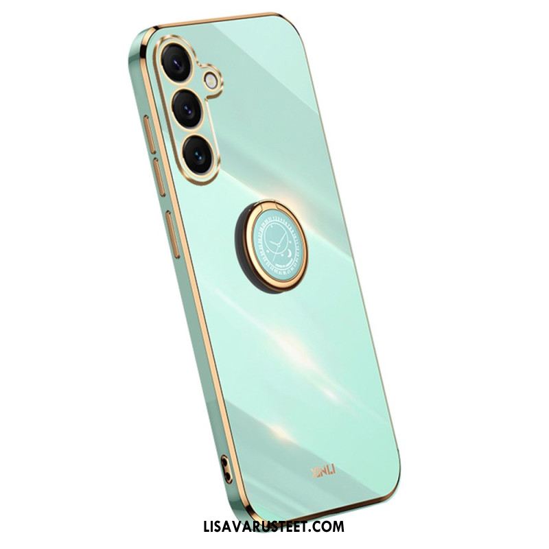 Kuori Samsung Galaxy S25 Plus 5g Sormuskotelo Xinli