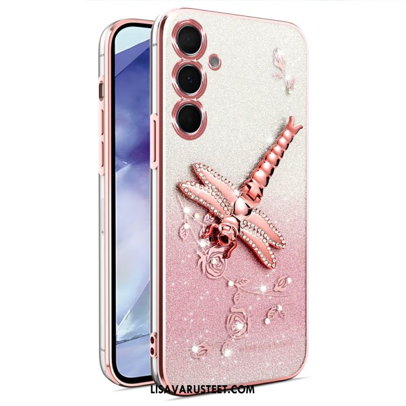 Kuori Samsung Galaxy S25 Plus 5g Sudenkorento Kadem -jalusta