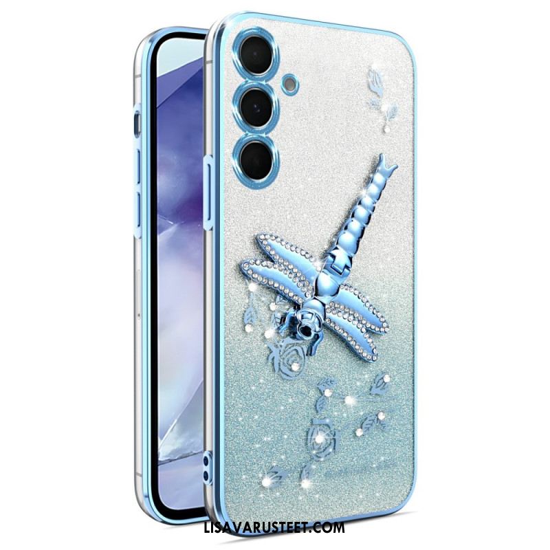 Kuori Samsung Galaxy S25 Plus 5g Sudenkorento Kadem -jalusta