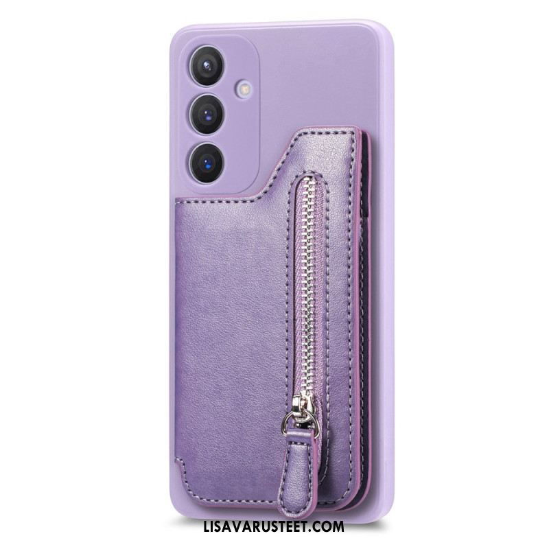 Kuori Samsung Galaxy S25 Plus 5g Vetoketjullinen Lompakko