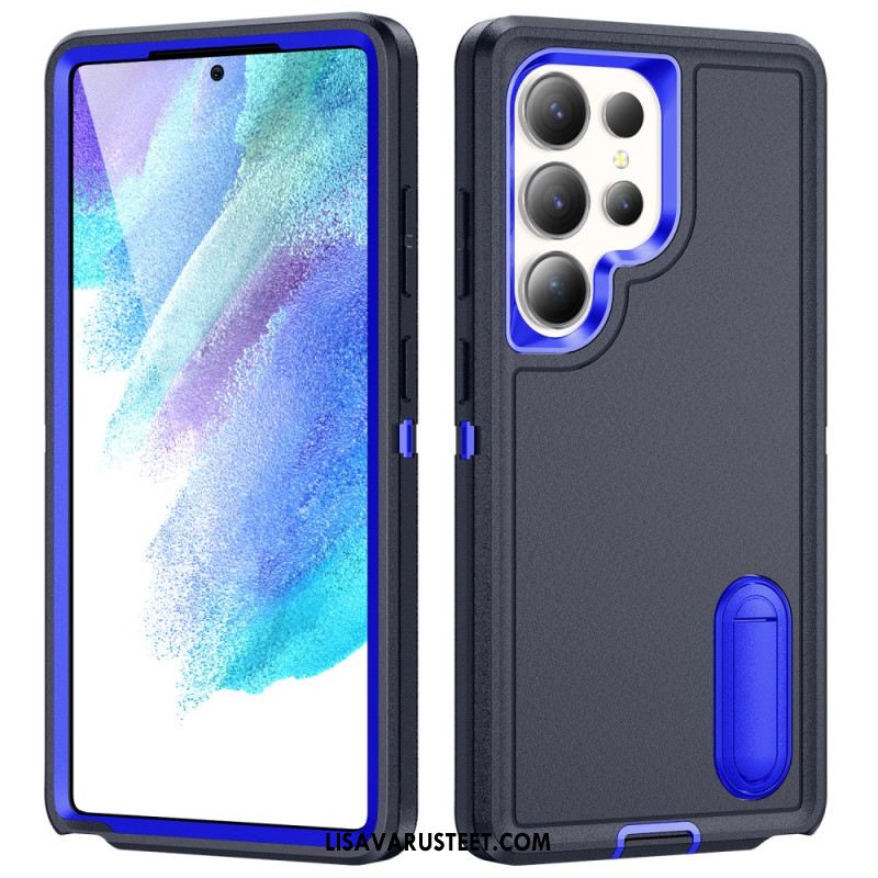 Kuori Samsung Galaxy S25 Ultra 5g 3-in-1-suoja Jalustalla Suojakuori