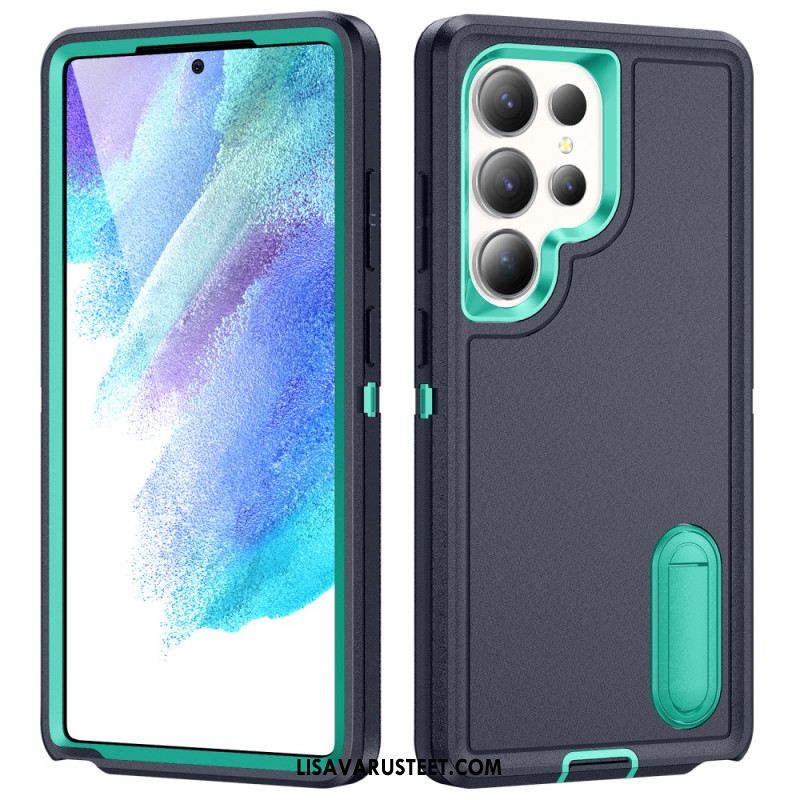 Kuori Samsung Galaxy S25 Ultra 5g 3-in-1-suoja Jalustalla Suojakuori