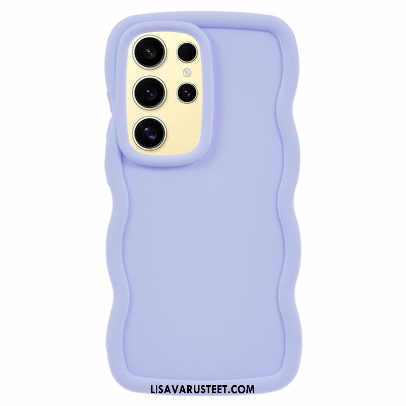 Kuori Samsung Galaxy S25 Ultra 5g Aaltopahvista Valmistettu Silikoni