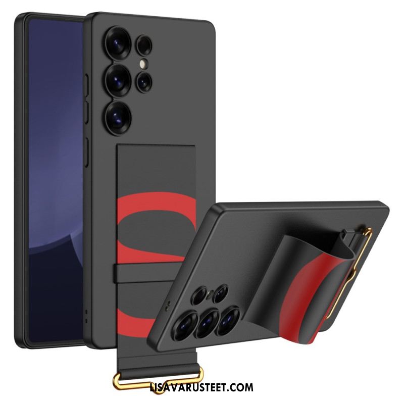Kuori Samsung Galaxy S25 Ultra 5g Gkk-hihna Ja Jalusta