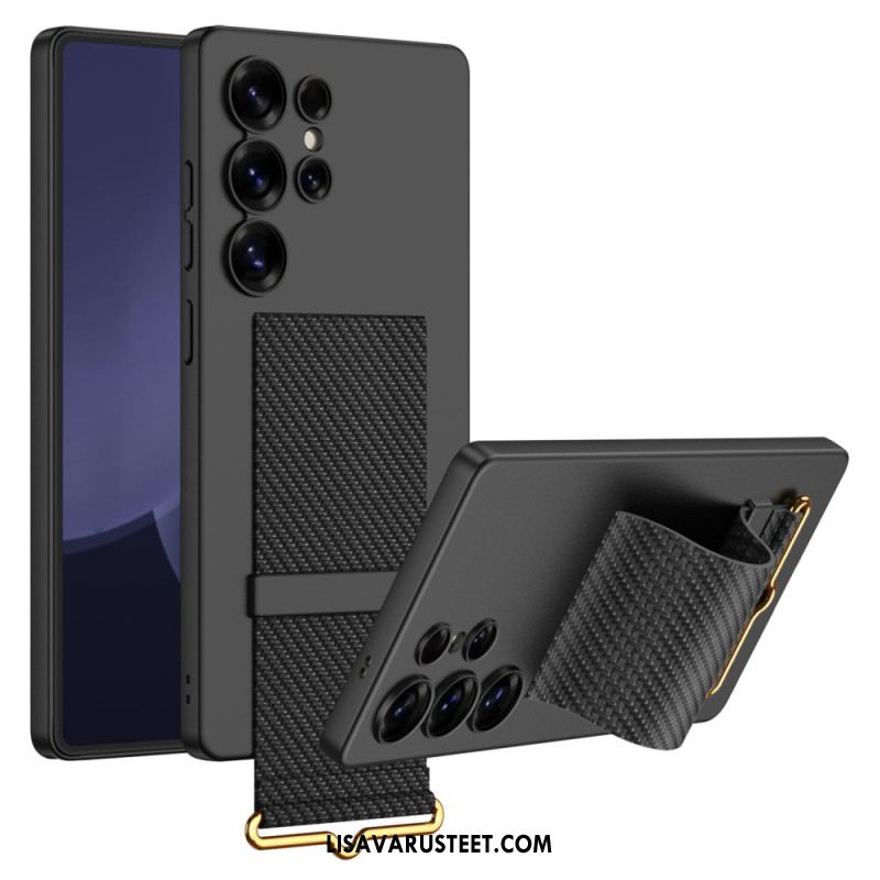 Kuori Samsung Galaxy S25 Ultra 5g Gkk-hihna Ja Jalusta